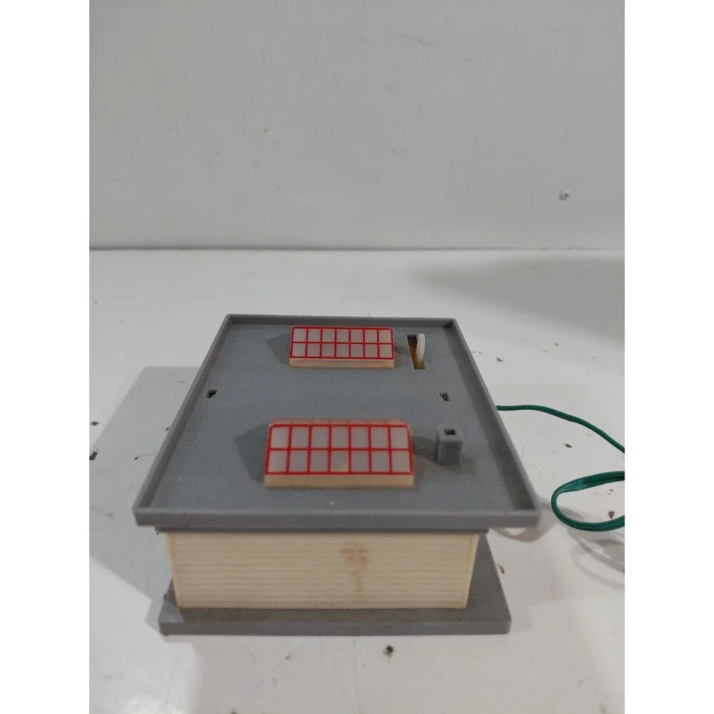 Marx HO Gauge Model Railroad Green Giant Valley Express Battery Box